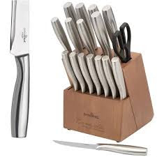 Prime Chef™ Stainless Steel 18 Piece Block Set