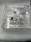 Mdesign- 12 x 12 organizer--rose gold trim