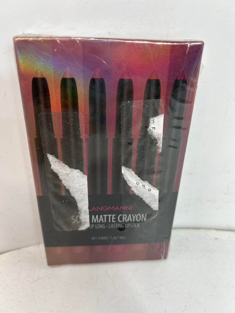 Langmanni--soft matte crayon