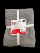 4pc towel bundle - grey