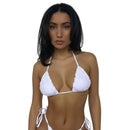 437 The Chloe Swim Top (X Large/White)
