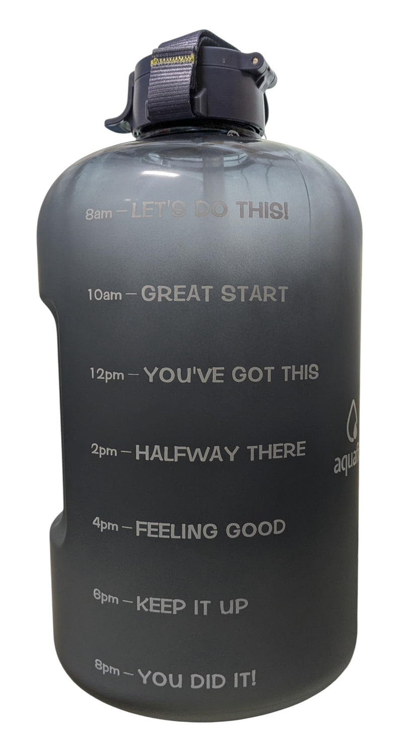 Aquafit 128oz Water Bottle with Carry Handle