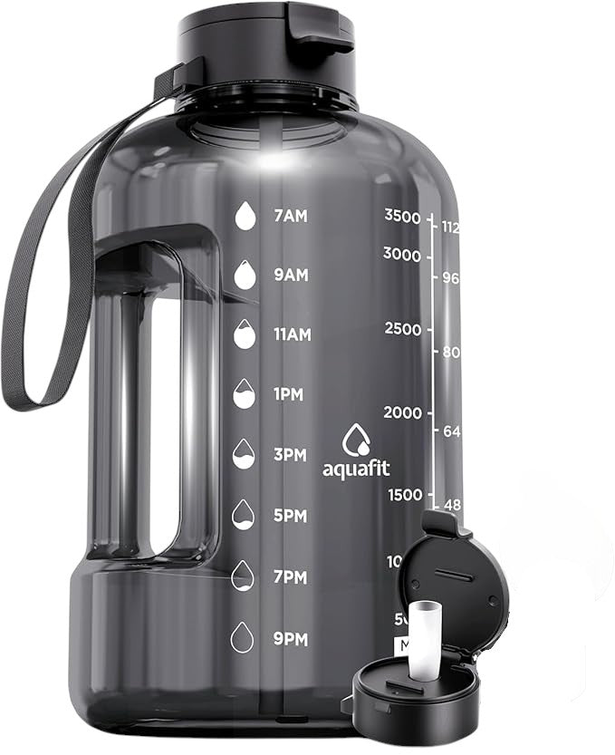 Aquafit 128oz Water Bottle with Carry Handle