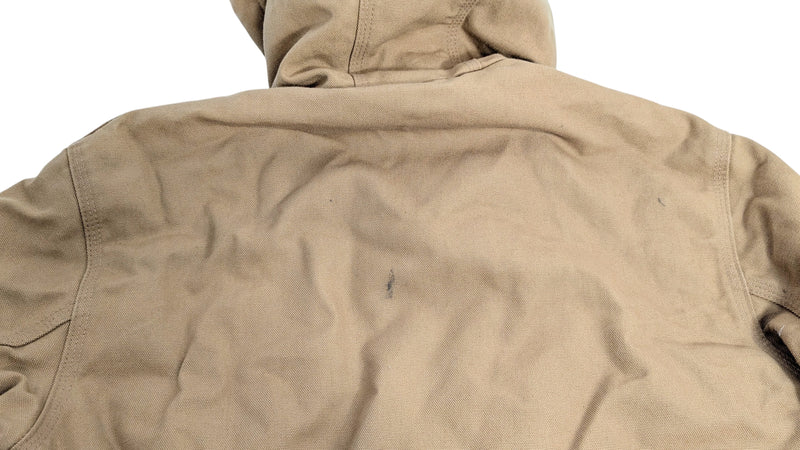 Carhartt Men's Small J140 Loose Fit Lined Duck Jacket
