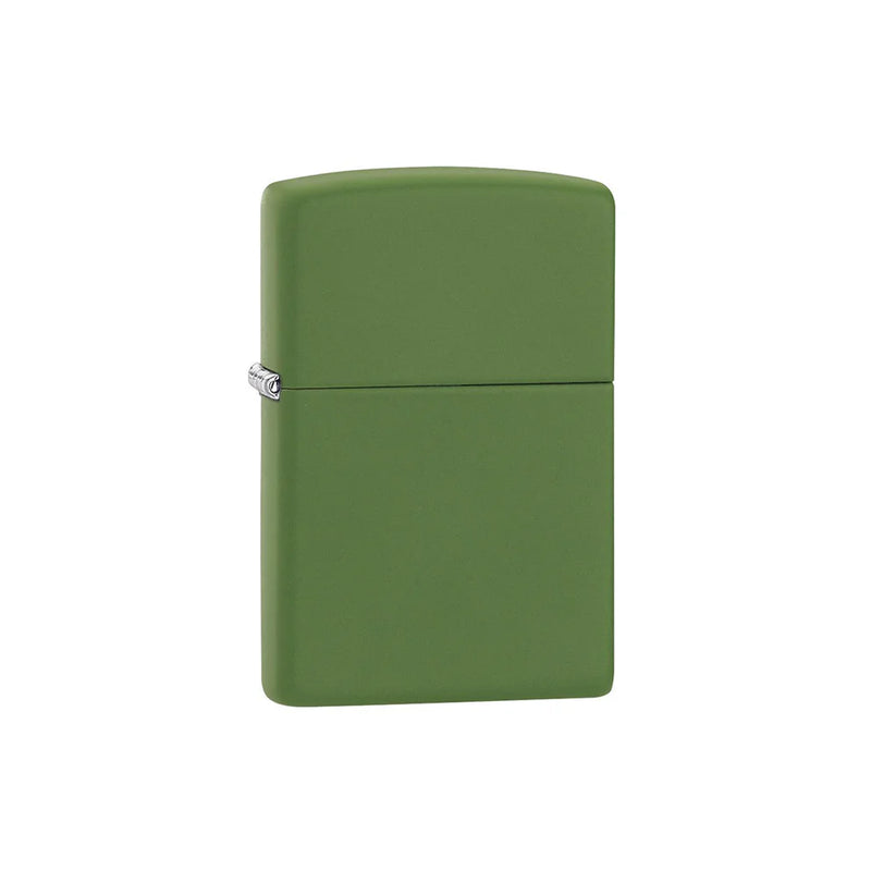 Zippo Moss Green Matte Pocket Lighter 228