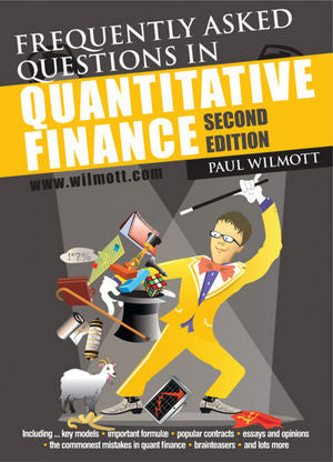 Frequently Asked Questions in Quantitative Finance, 2nd Edition - Paperback