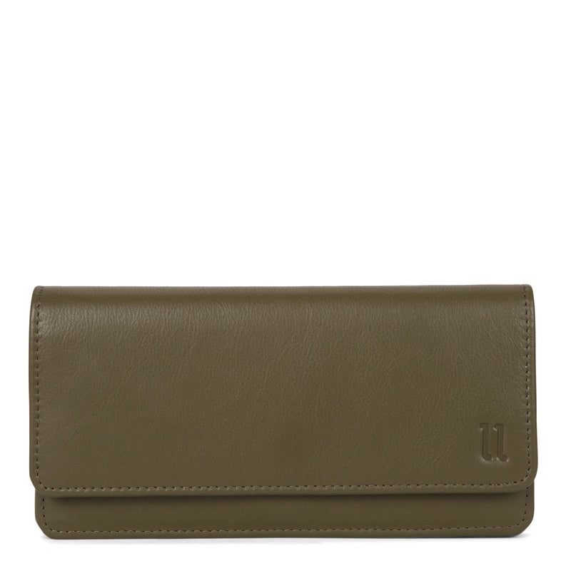 bentley Pelle LEATHER RFID DUAL FLAP WALLET