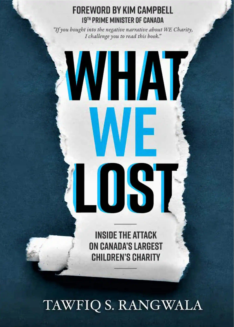 What WE Lost: Inside the attack on Canada's largest children's charity - Paperback