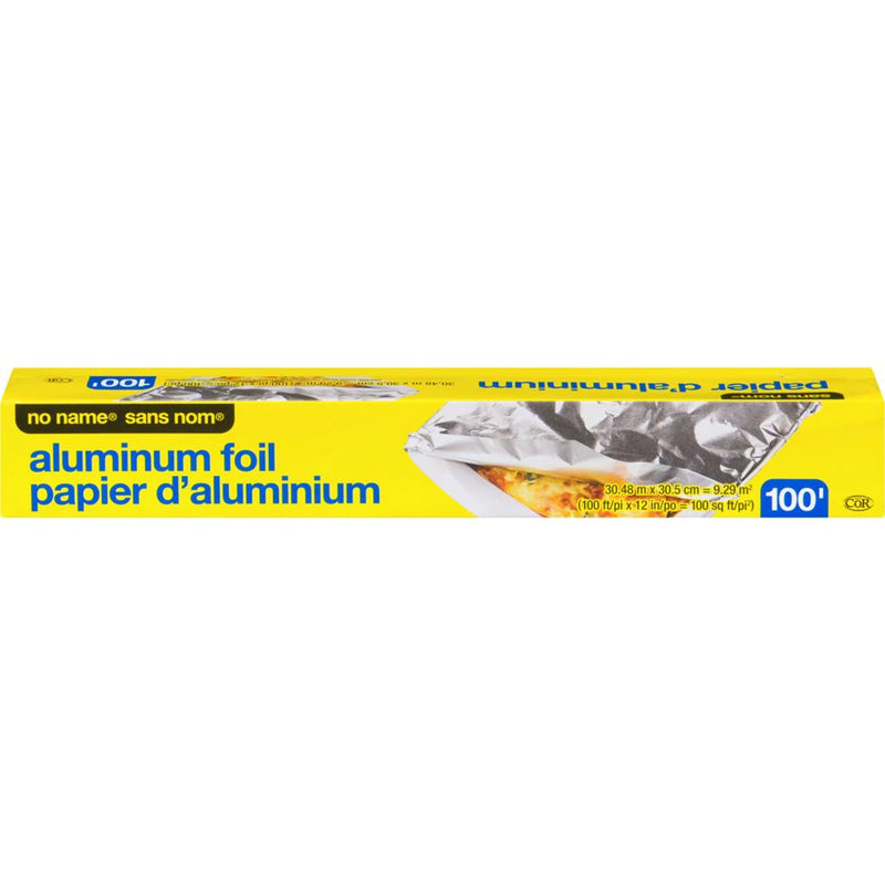 No Name Aluminum Foil - Pick your size