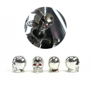 Alpena  Valve Caps 4 pcs - Dice or skulls