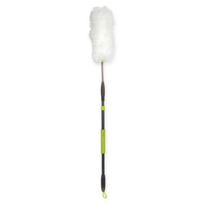 Cassabella® Wayclean™ Extendable Magnet Filament Duster in Grey/Green