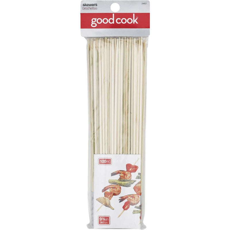 GOOD COOK Goodcook 9.75 In. Bamboo Skewer (100-count)