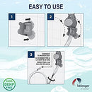 Belanger Shower head Hippo