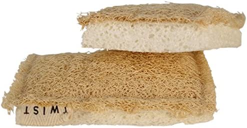 Twist Sponges - Loofah - set of 2