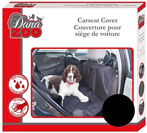 Danazoo 55" x 59" Nylon Car Seat Cover, Black