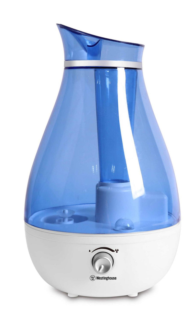 Westinghouse 2.5L Cool Mist Ultrasonic Humidifier  Ultra Quiet and Filter Free