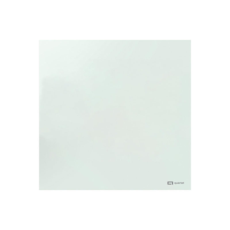 Quartet 12 x 12 Glass Board Dry Erase Non Magnetic - Pick up only