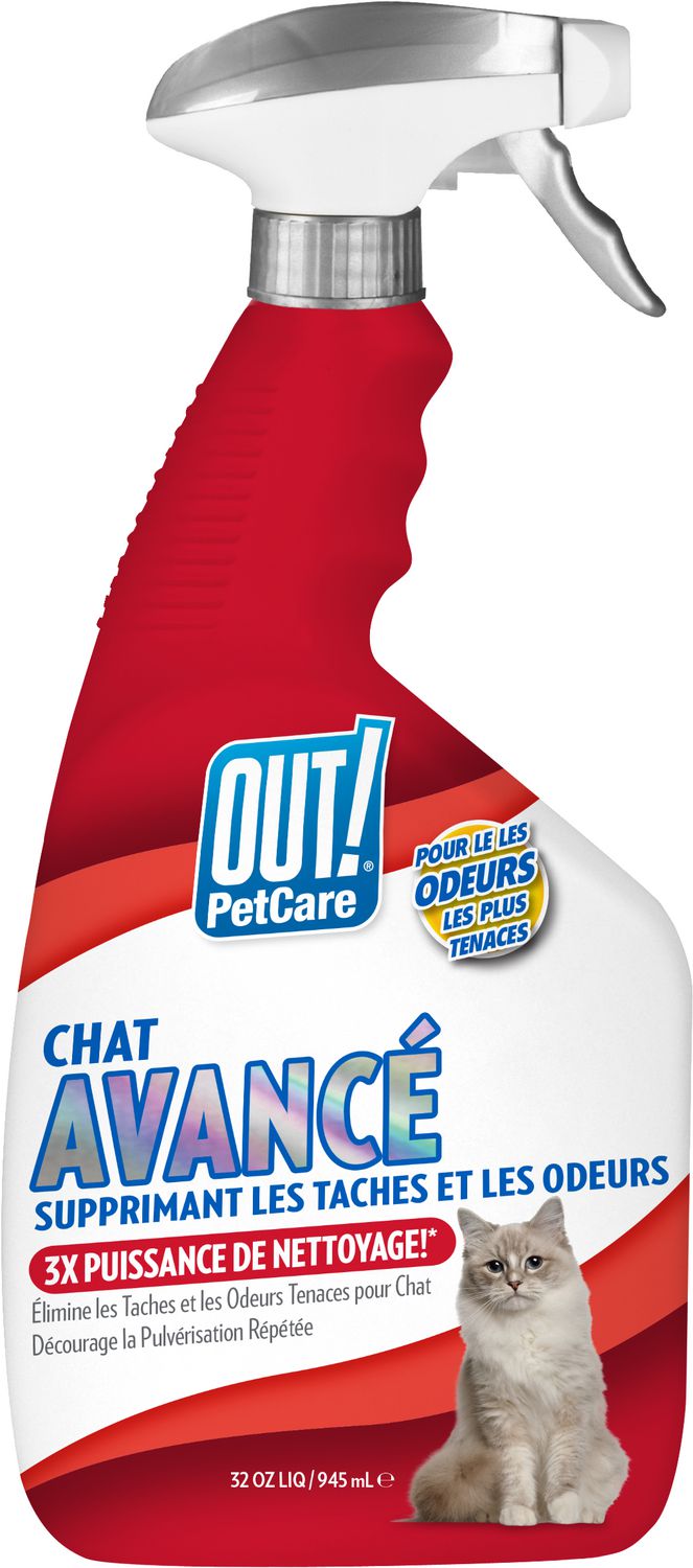 Out! Advanced Cat Stain & Odour Remover 32oz