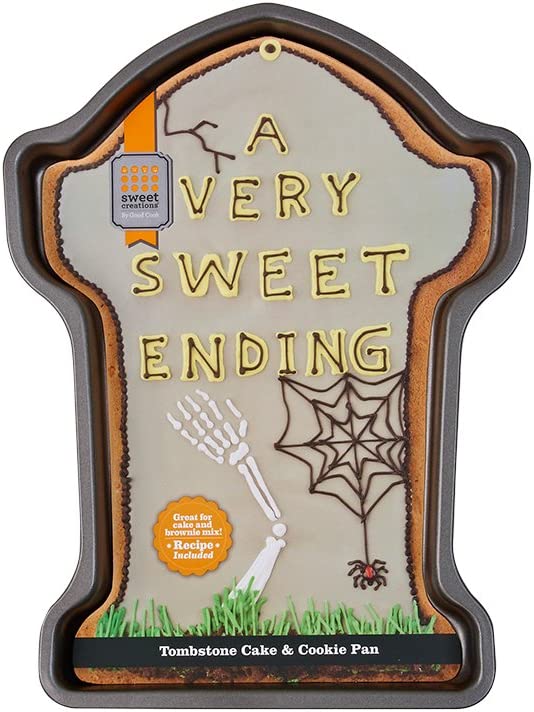 sweet creations tombstone cake and cookie pan