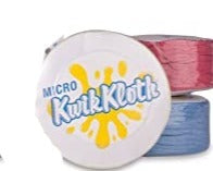 Kwik Kloth Reusable  Cleaning Cloths -  Large Micro fibre