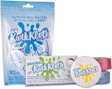 Kwik Kloth Reusable Combo Cleaning Cloths Set