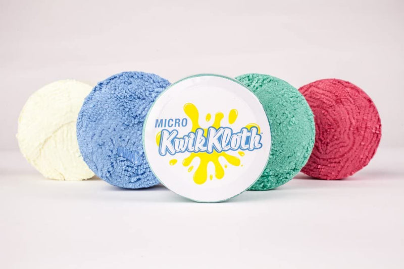 Kwik Kloth Reusable Combo Cleaning Cloths Set