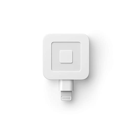Square Reader for Magstripe (Lightning connector)