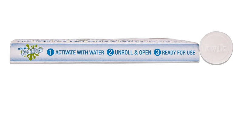 Kwik Kloth Reusable  Cleaning Cloths -  Pocket Pac of 8 cloths