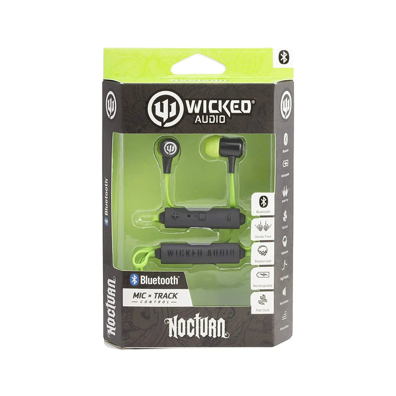 Wicked Audio WI-BT2552 Nocturn Bluetooth Earphones