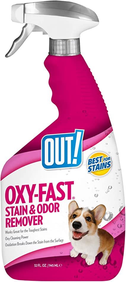 Out! Oxy-Fast Pet Stain & Odor Remover 945ml