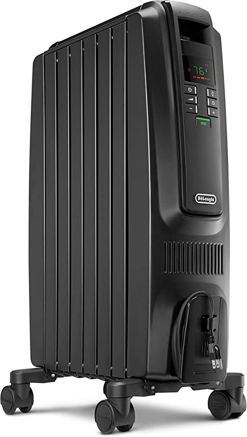 De longhi full room radiant heater--TRD40615E - Avail in Black or white Pick up only