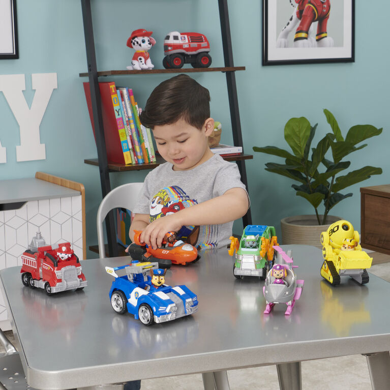 paw patrol the movie deluxe vehicle - pick your favorite