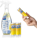 SPECIAL OFFER - Lysol Smart Start Kit, Multi-Purpose Cleaner to Disinfect and Clean, Multi-Surface,  Contains 1 Bottle and 9 Refill Cartridges