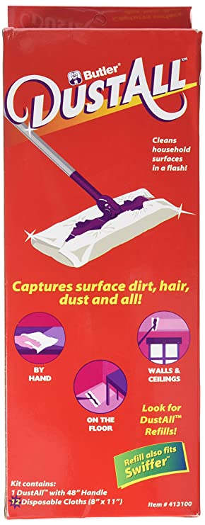 Butler Dustall Sweeper Starter Kit (same as swiffer)