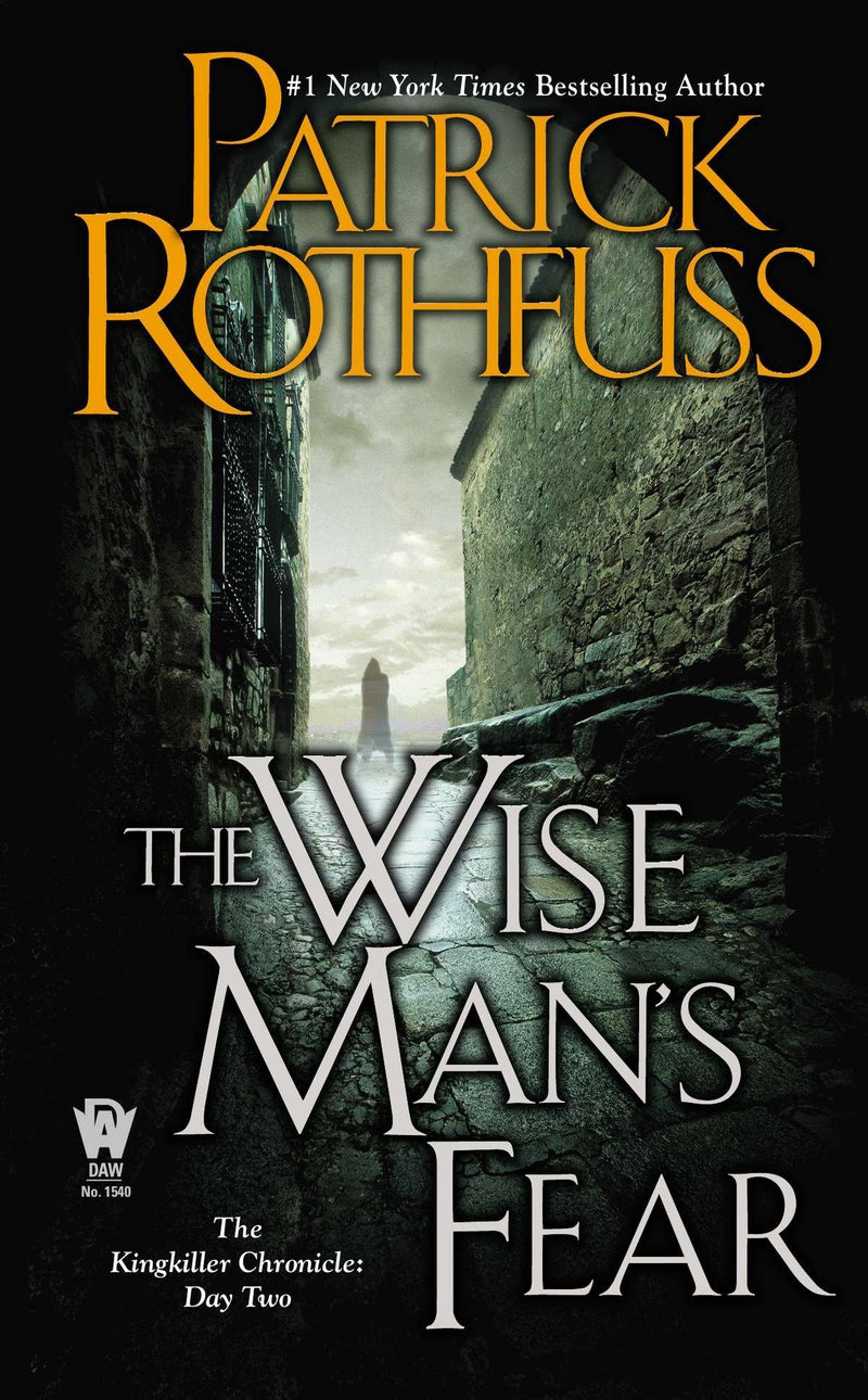 The Wise Man's Fear - Paperback