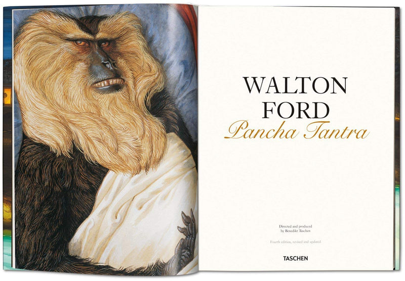 Walton Ford. Pancha Tantra. Updated Edition Hardcover