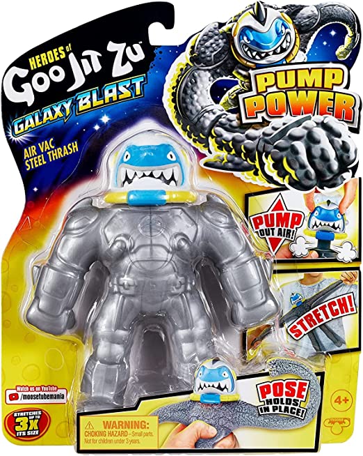 Heroes of Goo Jit Zu Galaxy Blast Action Figure