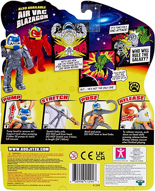 Heroes of Goo Jit Zu Galaxy Blast Action Figure