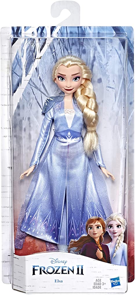 Disney's movie Frozen 2, Elsa  - Hasbro Disney**packaging slightly damaged, product new**