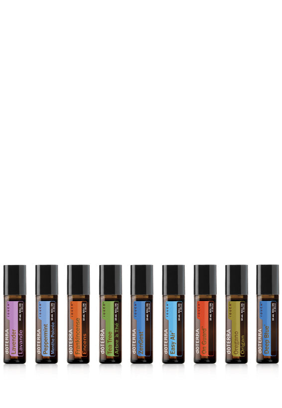 doTerra 10ml Roll on essential oils (choose your scent)