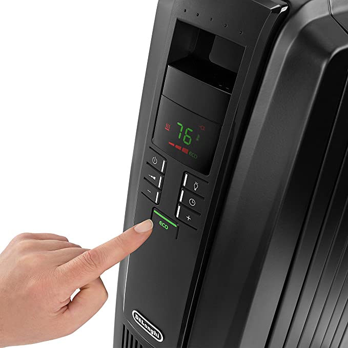 De longhi full room radiant heater--TRD40615E - Avail in Black or white Pick up only