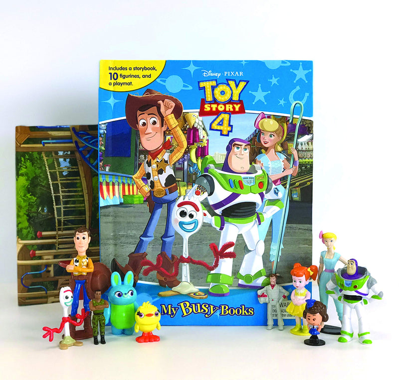 My Busy Books w toys - Pick you favorite - All the kids favorites