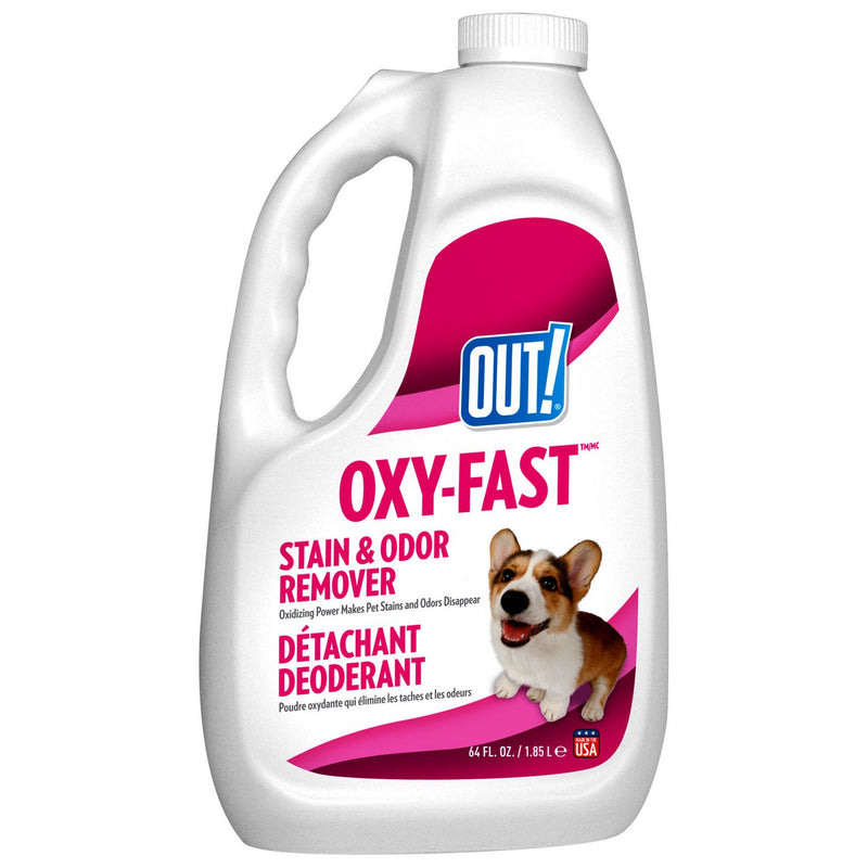 OUT! Oxy-Fast Stain & Odor Remover - 1.85 L