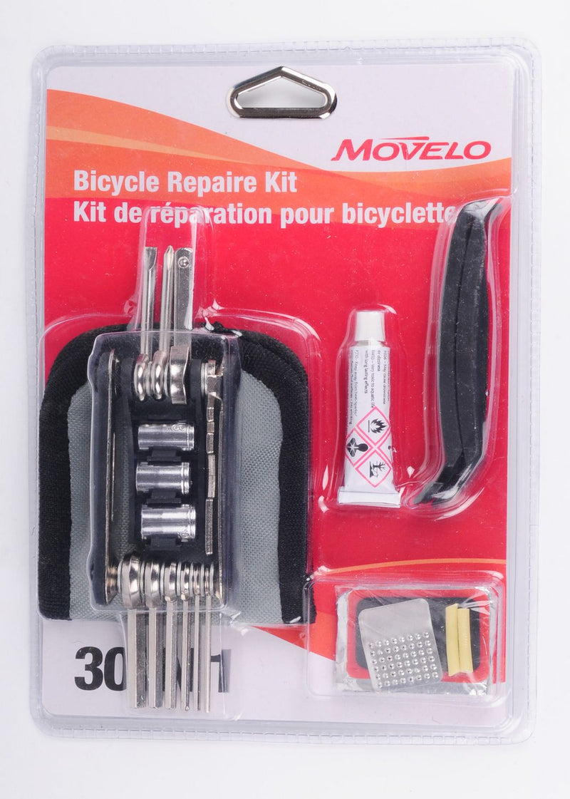 Movelo 30 in 1 Bicycle Repair Kit