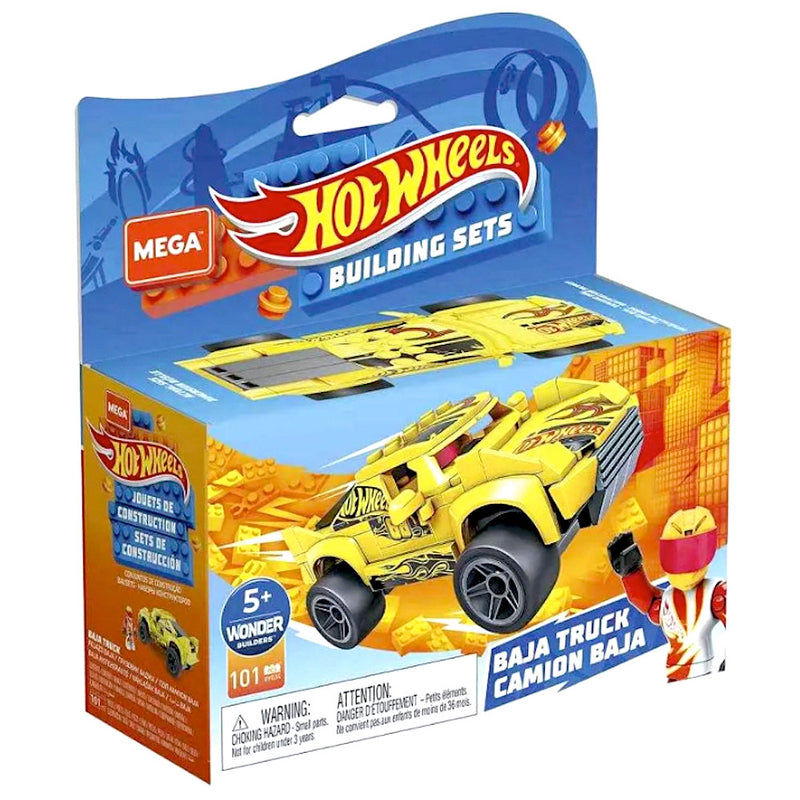 Mattel Mega Construx Hot Wheels Baja Truck