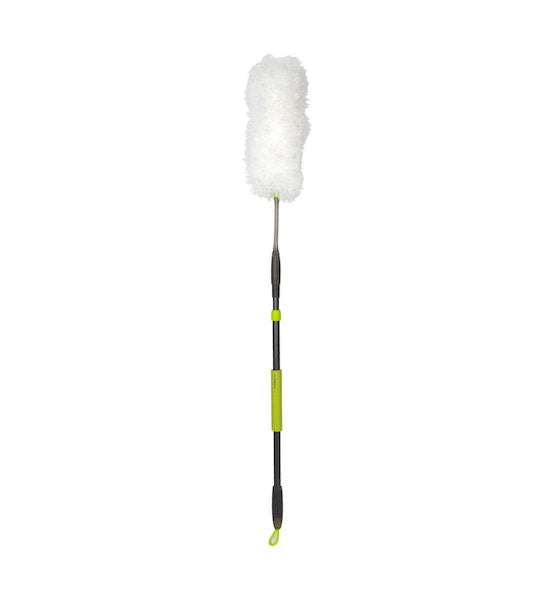 Cassabella® Wayclean™ Extendable Magnet Filament Duster in Grey/Green