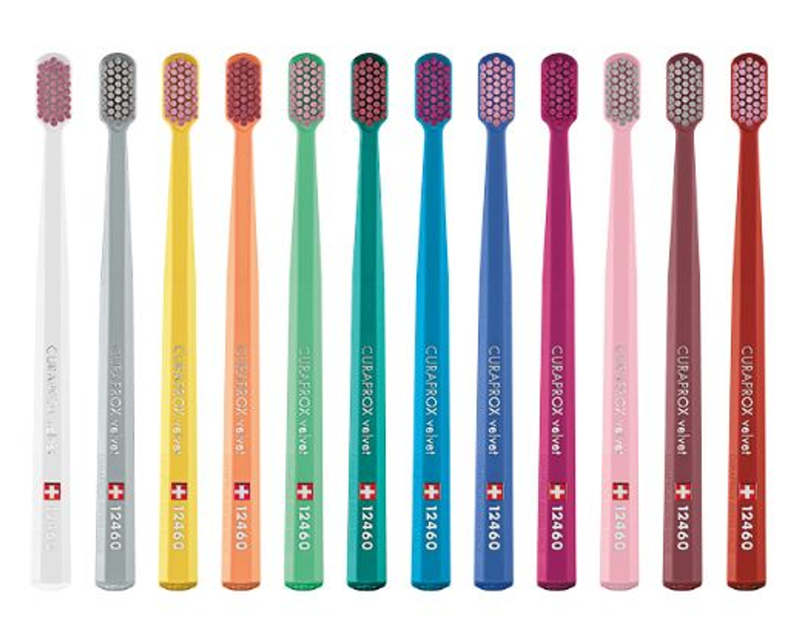 Curaprox 12460 Velvet Toothbrush - Assorted Colors