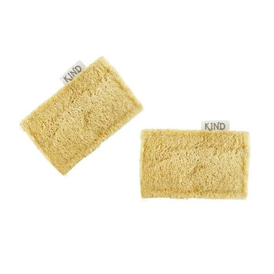 Twist Sponges - Loofah - set of 2