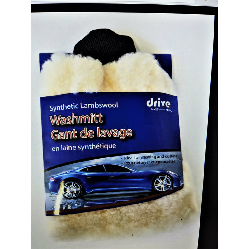 auto Drive Synthetic Lambswool Washmit auto  like armorall - 2guysonline.ca