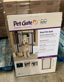 MidWest 29" High Walk-thru Steel Pet Gate, 29" - 38" Wide - Pick up only